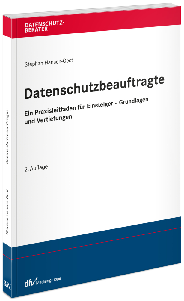 Stephan Hansen-Oest: Datenschutzbeauftragte - Taschenbuch