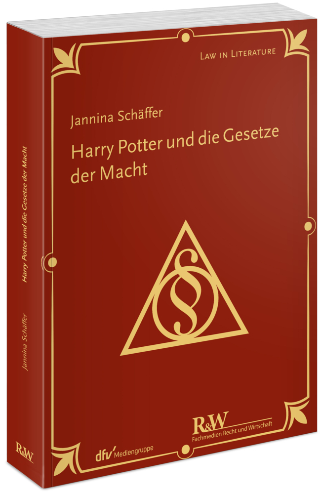 Jannina Schäffer: Harry Potter und die Gesetze der Macht - Taschenbuch