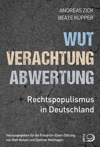 Beate Küpper: Wut, Verachtung, Abwertung - Taschenbuch