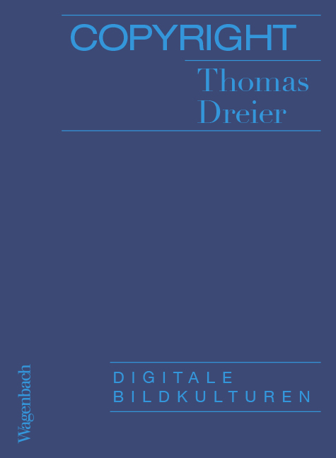 Thomas Dreier: Copyright - Taschenbuch