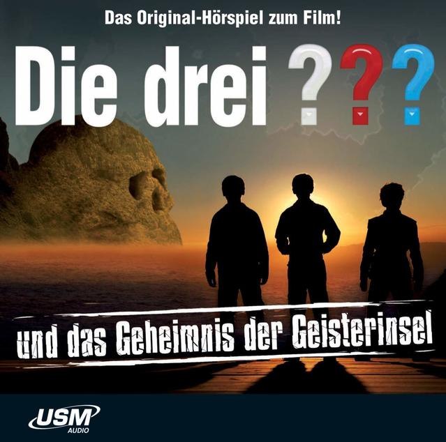 Ulf Blanck: Die drei ??? - Das Geheimnis der Geisterinsel, 1 Audio-CD - CD