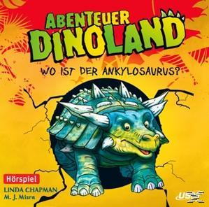 Michelle J. Misra: Abenteuer Dinoland - Wo ist der Ankylosaurus?, 1 Audio-CD - CD