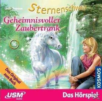 Linda Chapman: Sternenschweif (Folge 16) - Geheimnisvoller Zaubertrank. Folge.16, 1 Audio-CD - CD