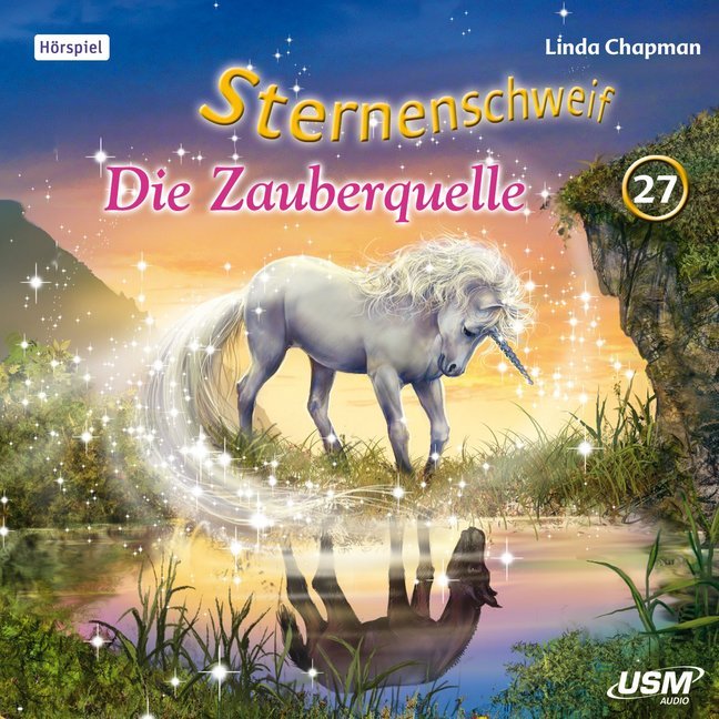 Linda Chapman: Sternenschweif (Folge 27) - Die Zauberquelle, Audio-CD - CD