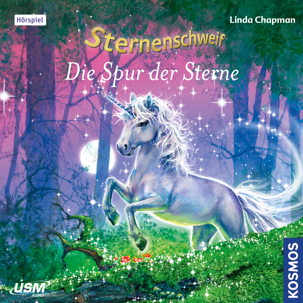 Linda Chapman: Sternenschweif - Die Spur der Sterne, 1 Audio-CD - CD