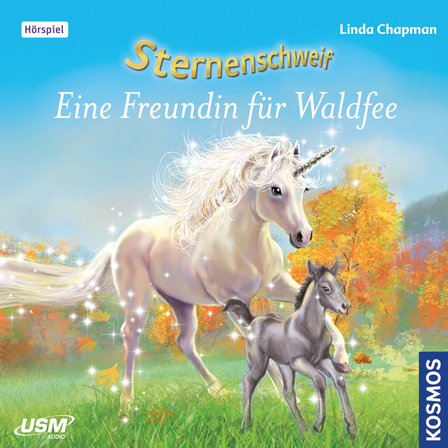 Linda Chapman: Sternenschweif (Folge 50): Eine Freundin für Waldfee, 1 Audio-CD - CD