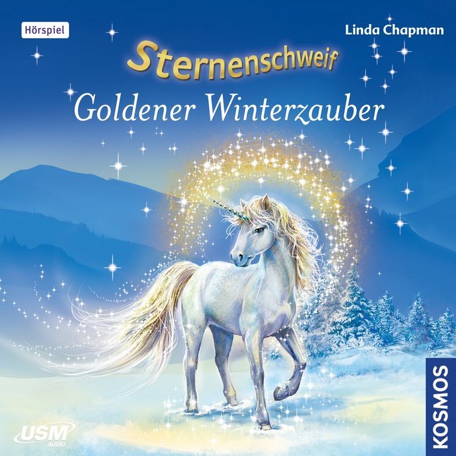 Linda Chapman: Sternenschweif (Folge 51): Goldener Winterzauber, 1 Audio-CD - CD