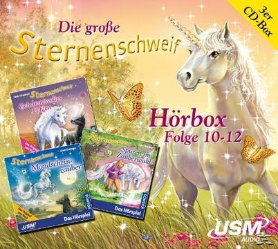 Linda Chapman: Die große Sternenschweif Hörbox Folgen 10-12 (3 Audio CDs). Folge.10-12, 3 Audio-CD. Folge.10-12, 3 Audio-CD - CD