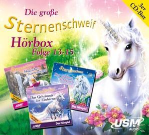 Linda Chapman: Die große Sternenschweif Hörbox Folgen 13-15. Folge.13-15, 3 Audio-CD - CD