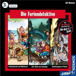 Ulf Blanck: Die Feriendetektive Hörbox. Box.1, 3 Audio-CDs - CD