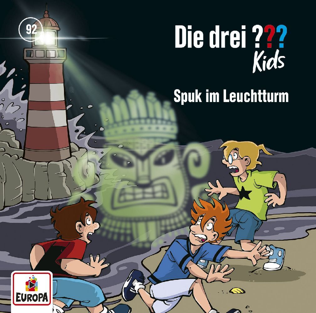 Die drei ??? Kids - Spuk im Leuchtturm, Audio-CD - CD