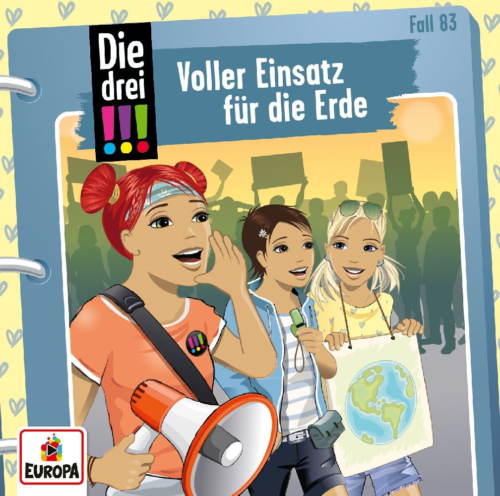 Die drei !!! - Voller Einsatz für die Erde, Audio-CD - CD