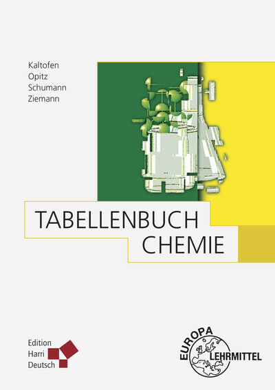 Rolf K. Kaltofen: Tabellenbuch Chemie - Taschenbuch