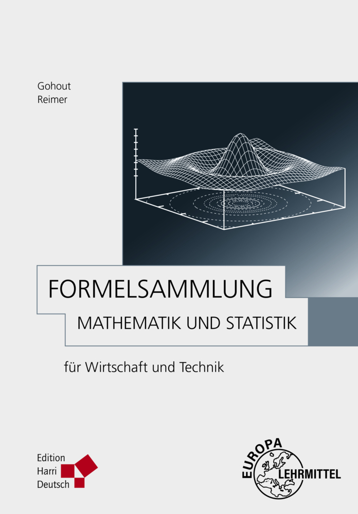 Dorothea Reimer: Formelsammlung Mathematik und Statistik