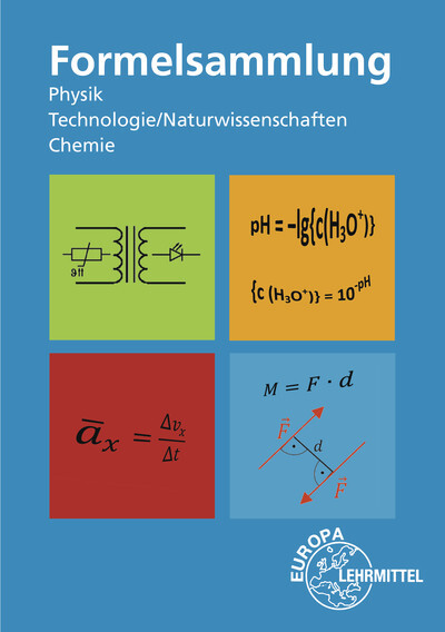 Formelsammlung Physik, Technologie/Naturwissenschaften, Chemie - Taschenbuch