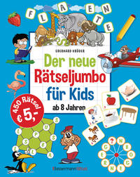 Eberhard Krüger: Der neue Rätseljumbo für Kids - Taschenbuch