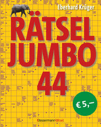Eberhard Krüger: Rätseljumbo 44 - Taschenbuch