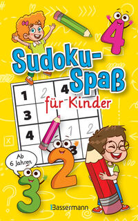 Ivy Finnegan - Sudoku-Spaß für Kinder. In drei Schwierigkeitsgraden. Ab
