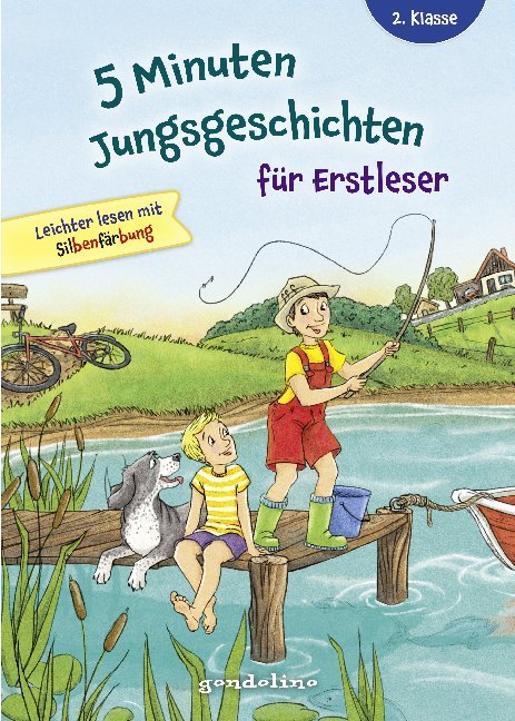 5 Minuten Jungsgeschichten für Erstleser - gebunden