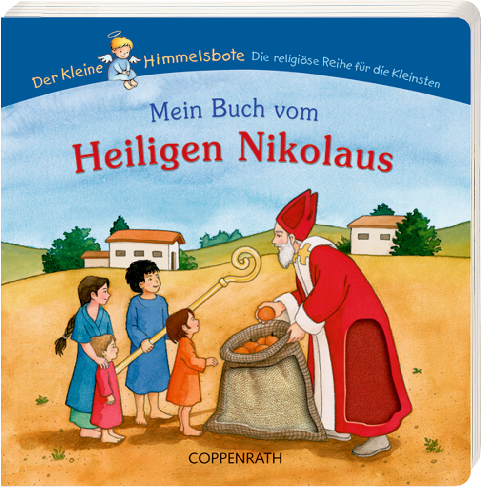 Birgit Meyer: Mein Buch vom Heiligen Nikolaus