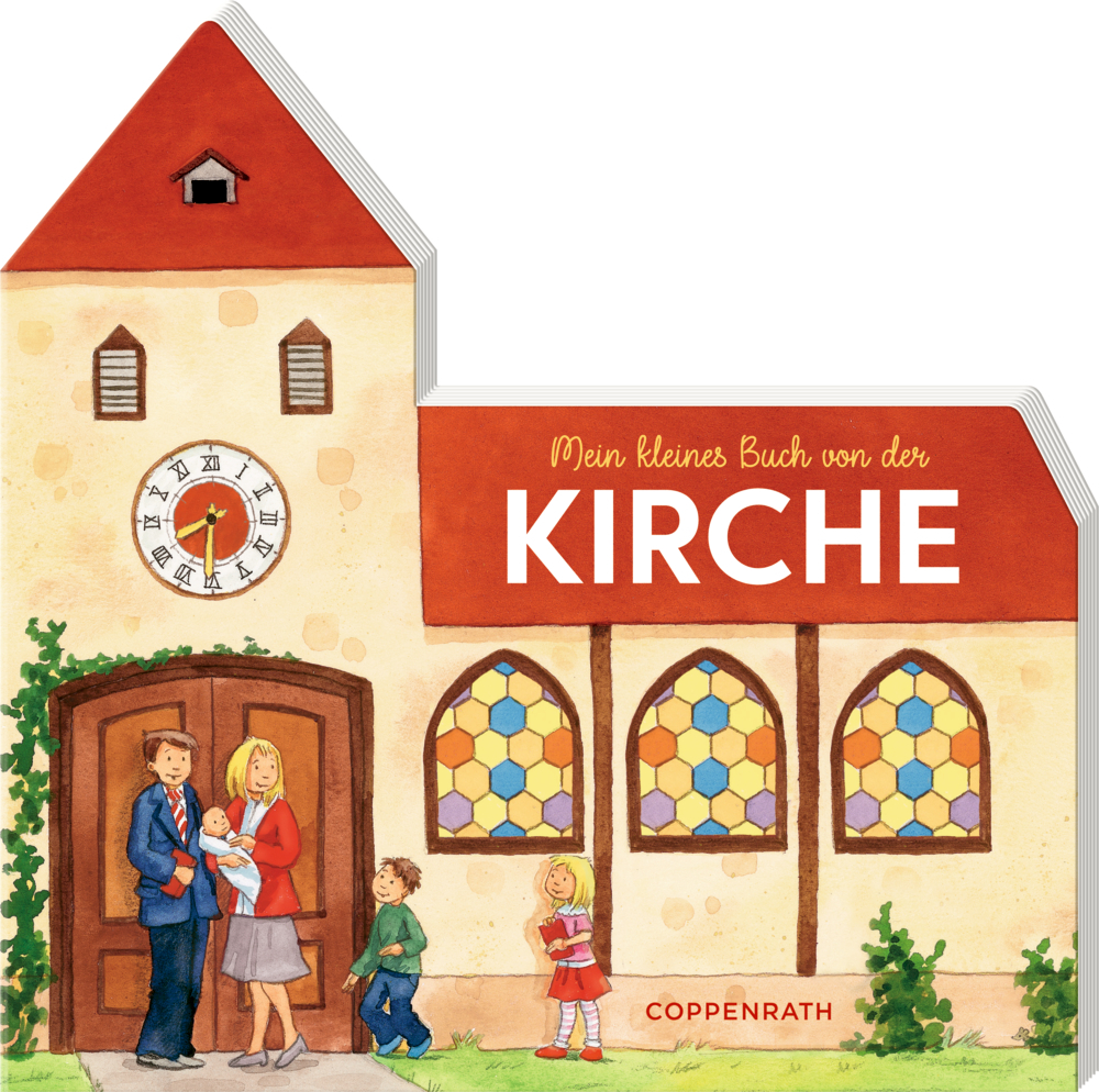 Andreas Schütz: Mein kleines Buch von der Kirche