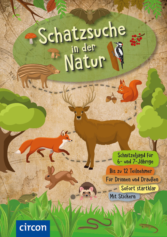 Svenja Ernsten: Schatzsuche in der Natur - Taschenbuch