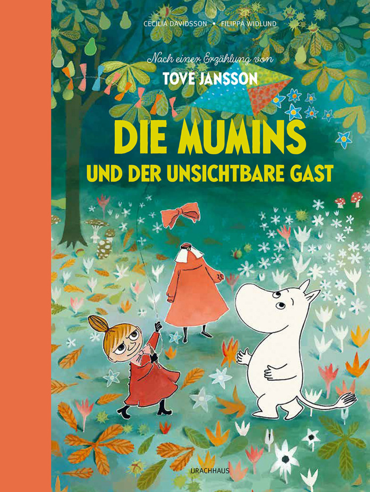 Cecilia Davidsson: Die Mumins und der unsichtbare Gast - gebunden