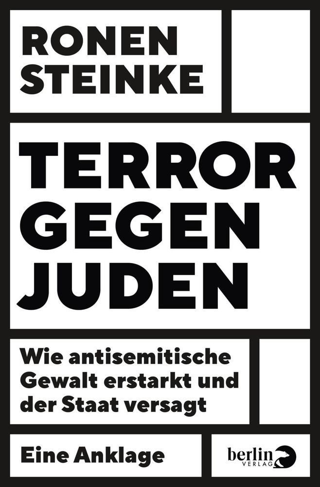 Ronen Steinke: Terror gegen Juden - Taschenbuch