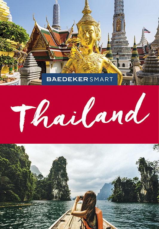 Michael Möbius: Baedeker SMART Reiseführer Thailand - Taschenbuch