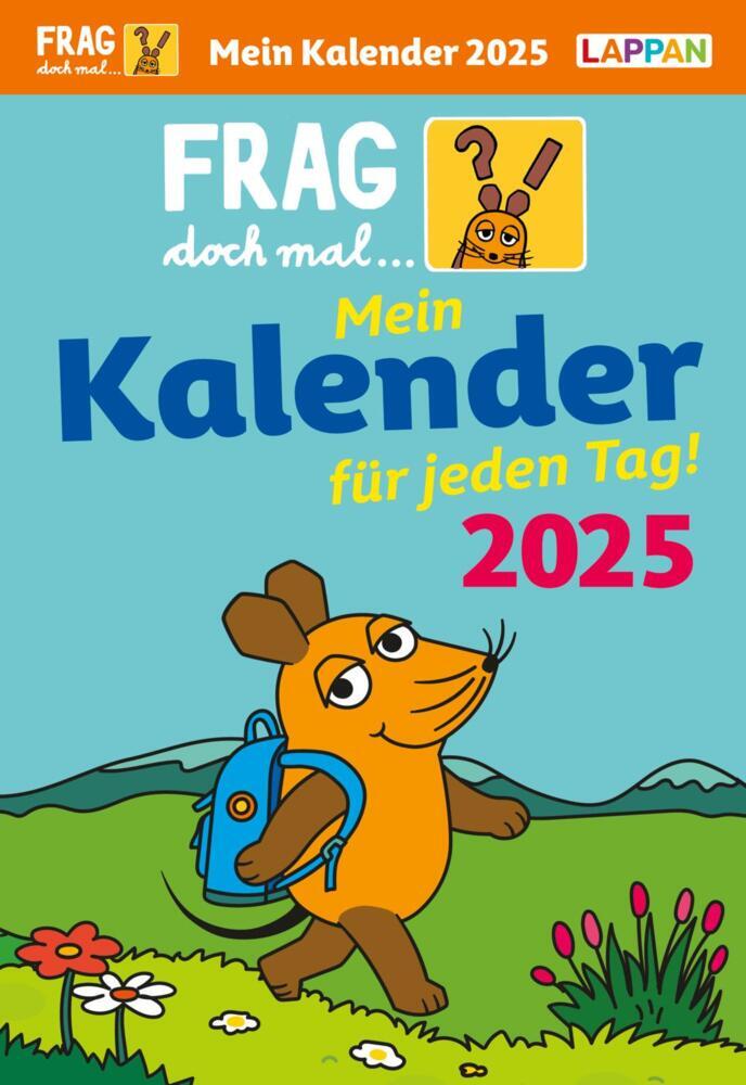 Hannah Fleßner: Frag doch mal ... die Maus: Tageskalender 2025 – Mein Kalender für jeden Tag!