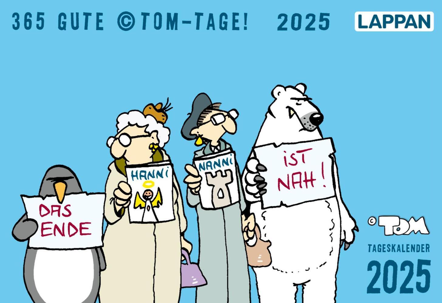 ©TOM: 365 GUTE ©TOM-TAGE! 2025: Tageskalender