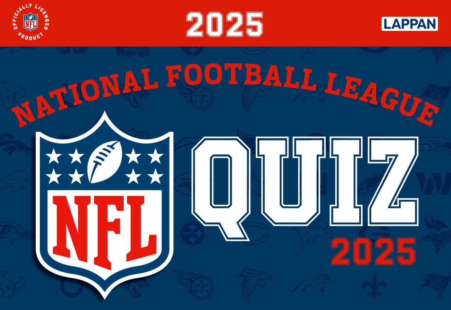 Holger Weishaupt: NFL Quiz Kalender - 2025