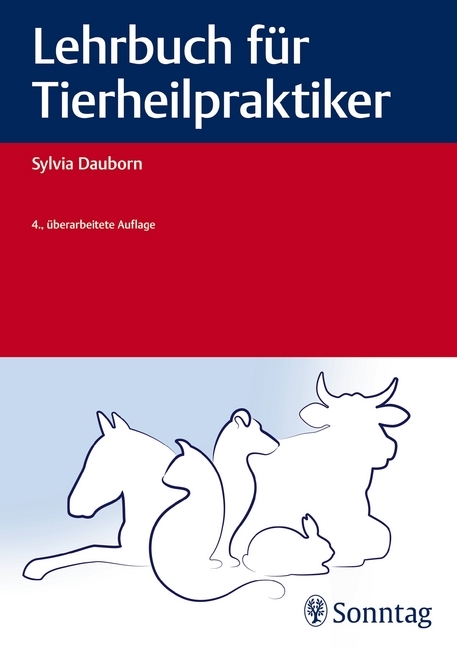 Sylvia Dauborn: Lehrbuch für Tierheilpraktiker - gebunden