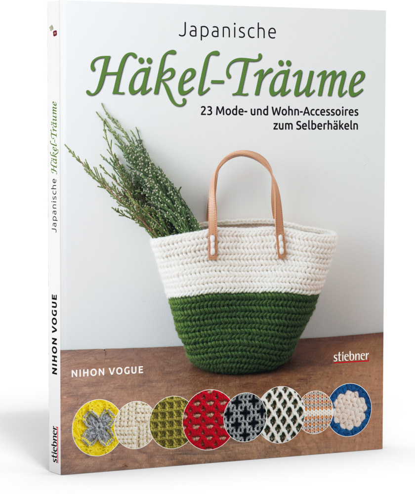 Japanische Häkel-Träume - Taschenbuch