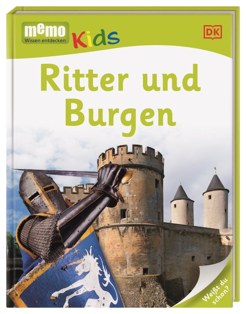 Ritter und Burgen - gebunden