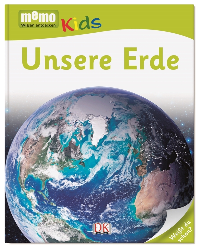 memo Kids. Unsere Erde - gebunden