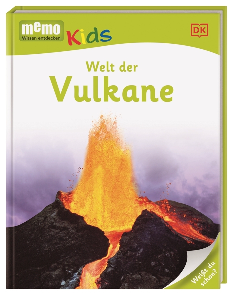 memo Kids. Welt der Vulkane - gebunden