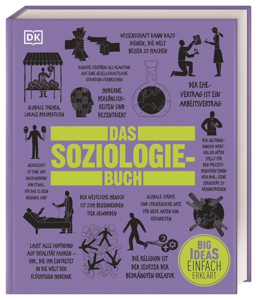 Marcus Weeks: Das Soziologie-Buch - gebunden