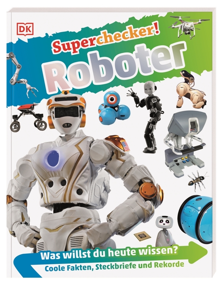 Nathan Lepora: Superchecker! - Roboter - Taschenbuch