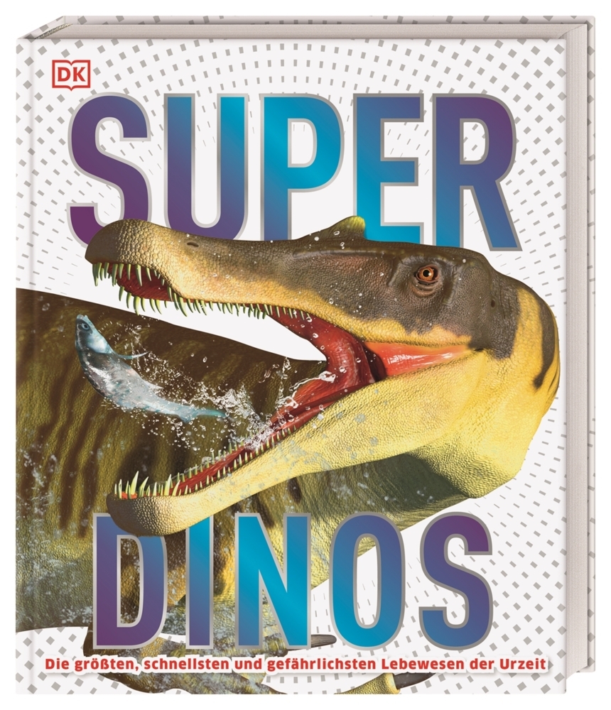 Super-Dinos - gebunden