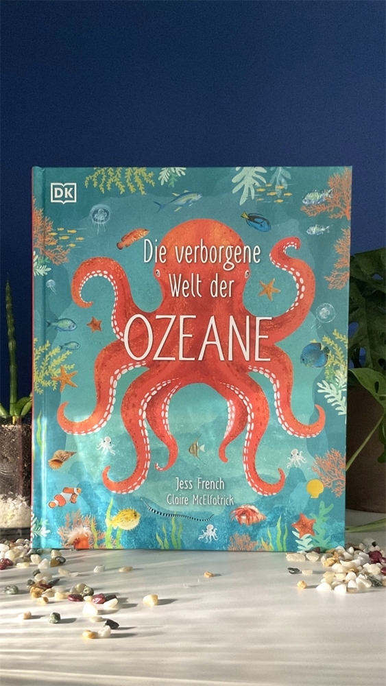 Jess French: Die verborgene Welt der Ozeane - gebunden