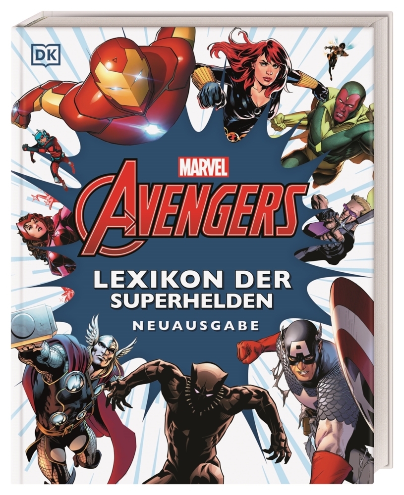 Alan Cowsill: Marvel Avengers Lexikon der Superhelden Neuausgabe - gebunden