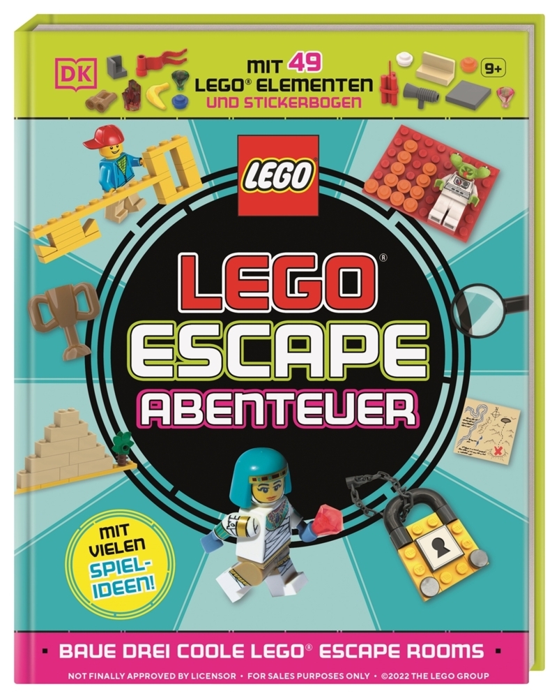 LEGO® Escape Abenteuer - gebunden