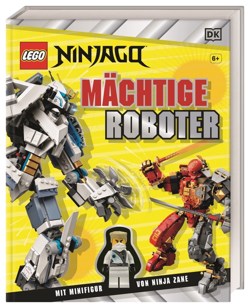 Julia March: LEGO® NINJAGO® Mächtige Roboter - gebunden