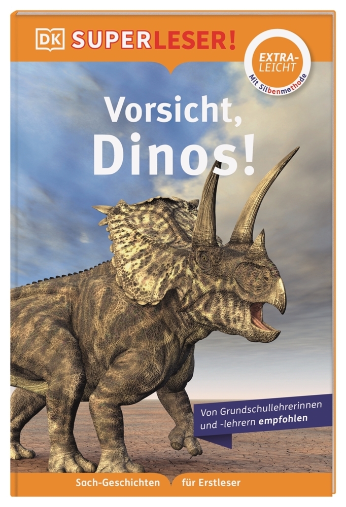 SUPERLESER! Vorsicht, Dinos! - gebunden