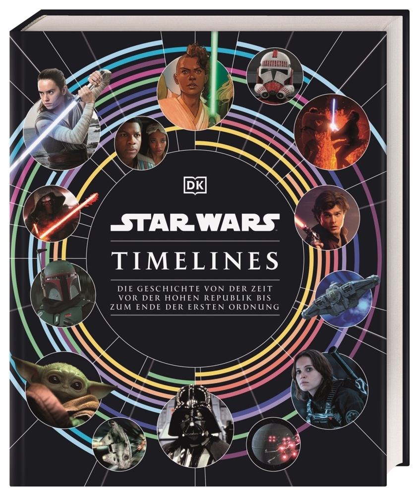 Clayton Sandell: Star Wars Timelines - gebunden