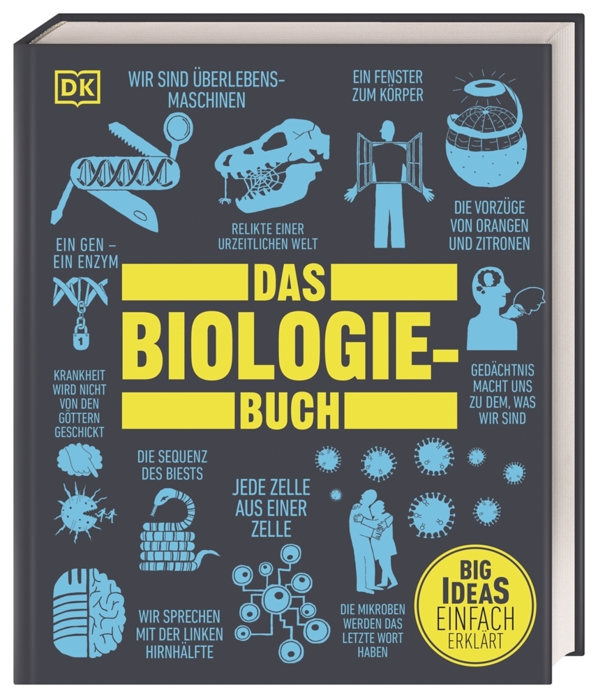 Tim Harris: Big Ideas. Das Biologie-Buch - gebunden