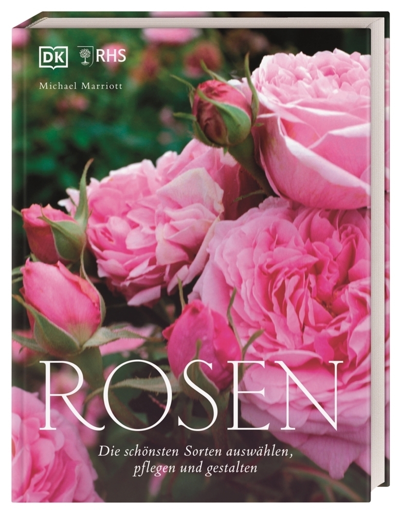 Michael Marriott: Rosen - gebunden