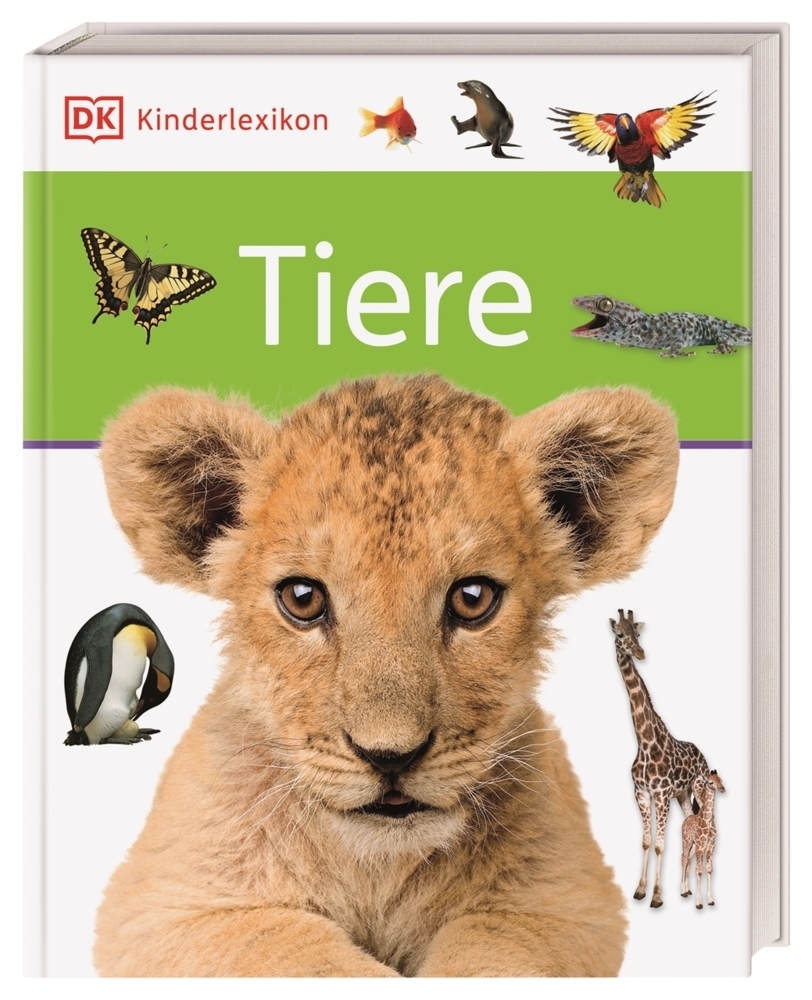 DK Kinderlexikon. Tiere - gebunden