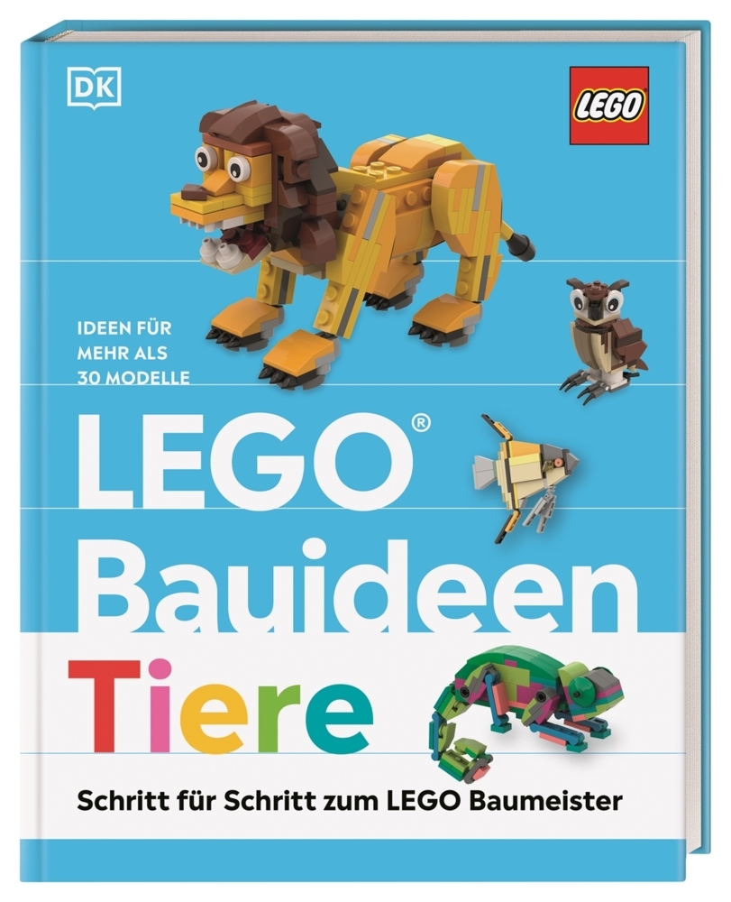 Hannah Dolan: LEGO® Bauideen Tiere - gebunden